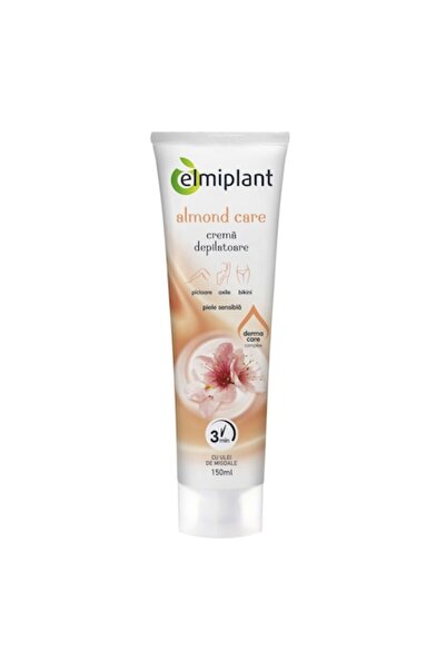 ELMIPLANT Pachet 4 x Cremă depilatoare pentru ten sensibil 150ml