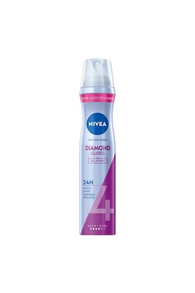 NIVEA Pachet de 3 fixative Diamond Gloss 250 ml