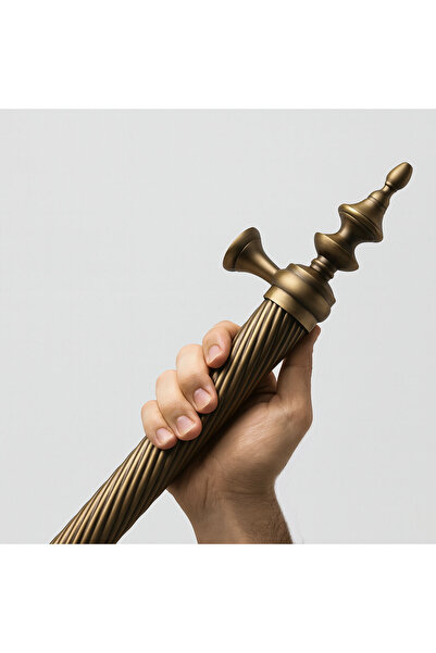 Badem10 Otag Antique 60 cm Door Pull Handle Grip Handle Steel Exterior Door Handle Sliding Door Luxury Model