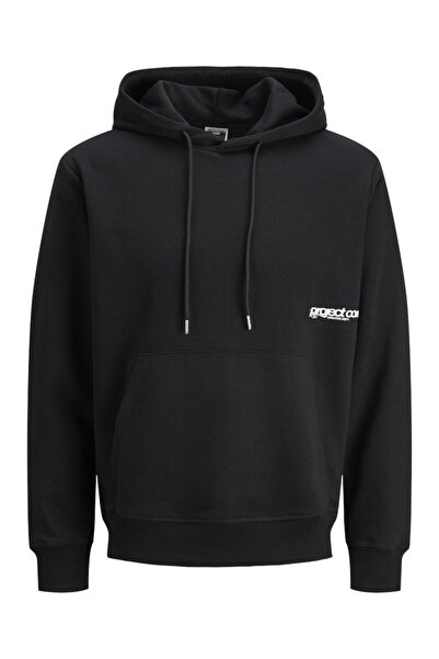 Jack & Jones JCOUNION Minimal Print Hoodie