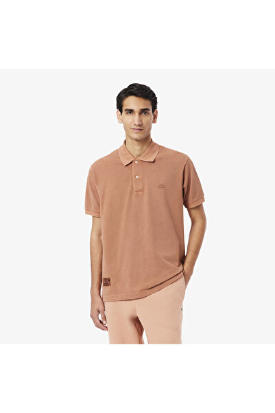 Lacoste L.12.12 Erkek Classic Fit Kahverengi Polo