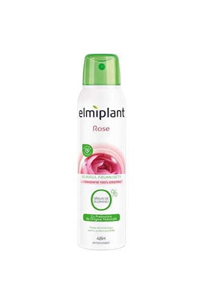 ELMIPLANT Antiperspirant Deo Rose 150ml