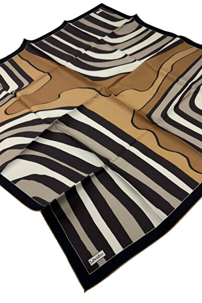 Levidor Eșarfă din mătase twill LD1119