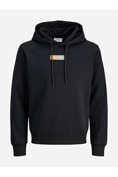 Jack & Jones JJPAN Logo Graphic Hoodie