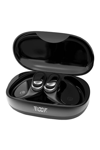 VALDUS Căști intraauriculare wireless VTS-230 Bluetooth 5.3, carcasă de încăr...