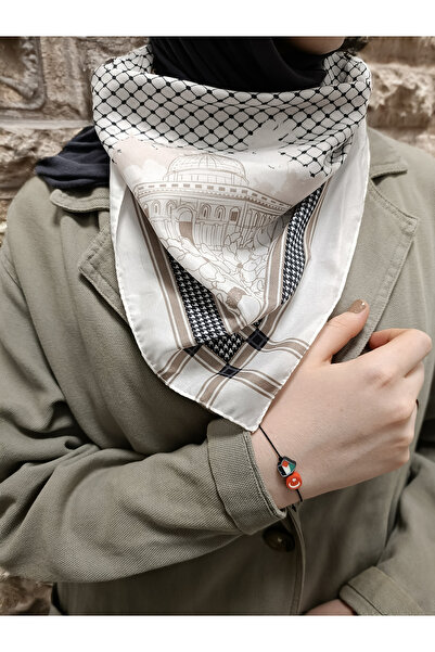 MSCARFS Palestine Themed Scarf Set – with 3 Different Color and Pattern Options