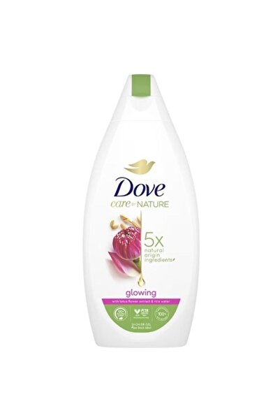 Dove Set de 3 x Gel de duș cu apă de lotus și orez, 400 ml