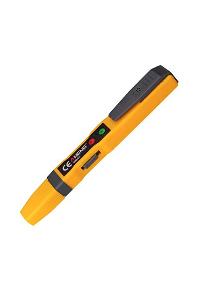 Yailla ANENG Multifunctional Electric Voltage Pen Tester With Sound Light Alarm Yellow/Grey 20 x 2 x 9.3 ce