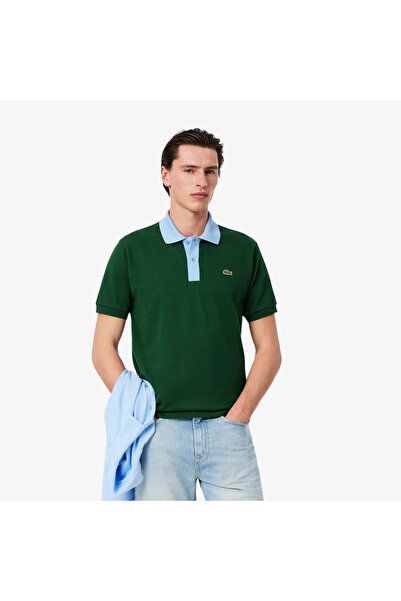 Lacoste L.12.12 Erkek Classic Fit Yeşil Polo