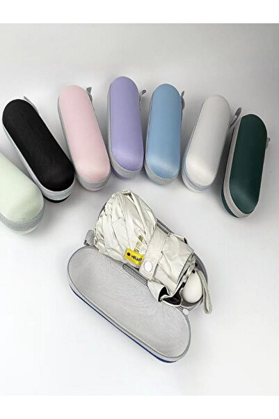 VOSİBU Çantalı Kapsül Kaliteli Su Geçirmez Şemsiye