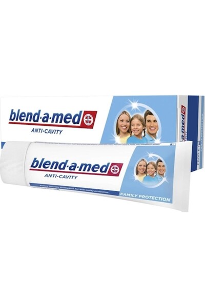 Blend-a-med Anti-Cavity Protection Toothpaste, Mint, 75 ml