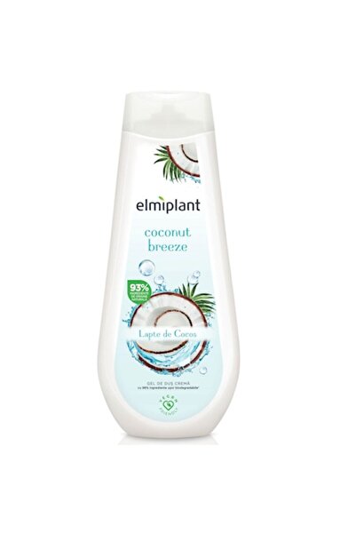 ELMIPLANT Gel de duș cu aromă de cocos și cremă 750 ml