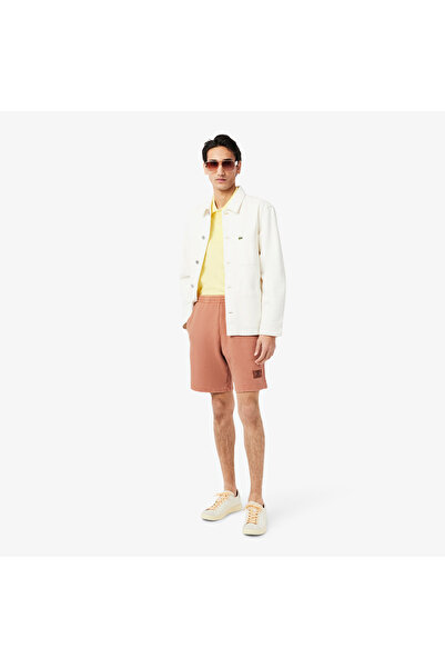 Lacoste Erkek Regular Fit Kahverengi Şort