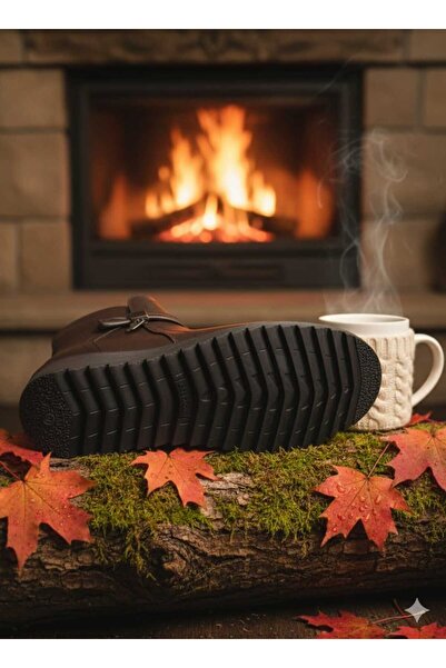 TRENDYSHOSE 6746 Kalın Taban Rahat Kaymaz Taban Bot