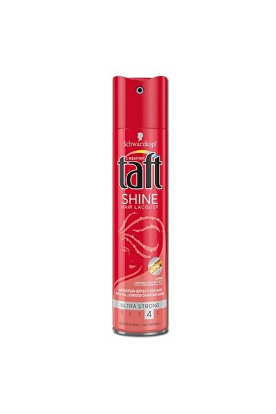 Taft Pack of 3 Shine Hair Spray 250ml