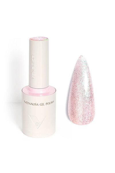 Venalisa Uv Led Kalıcı Oje 10 ml Hema Free TPO Free 5066A Glitter