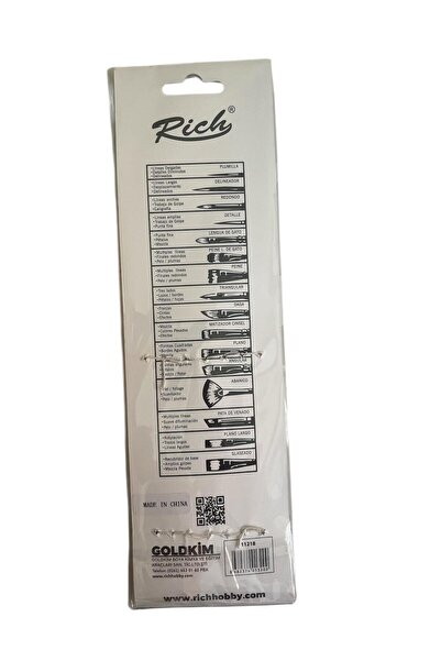 Rich SET 5 YENİ SERİ DETAY 6 LI SET