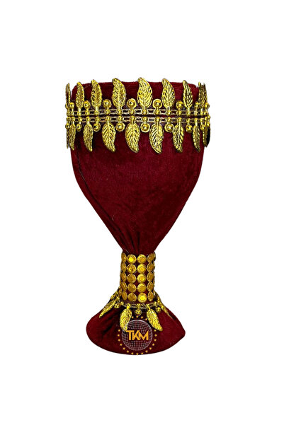 Tekin kına Handcrafted Cup Jewelry with Needle for Weddings and Celebrations