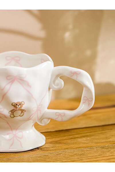 LC Waikiki Lcw Home Mixed Bear Teddy Printed Porcelain Mug 360 ml