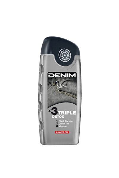 Denim Gel de duș negru 250ml