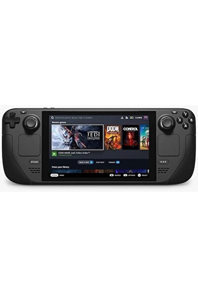Valve Steam Deck OLED handheld gaming console 1TB SSD, 16GB RAM, 7.4-inch, 90Hz, 1280x800, SteamOS 3