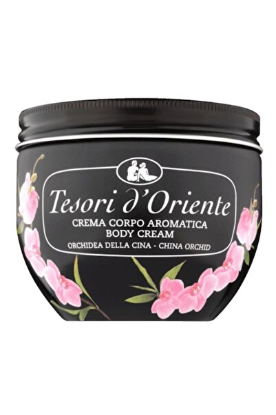 Tesori d'Oriente Pachet 2 x Cremă de corp cu orhidee 300 ml