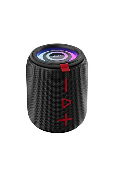MTL Bluetooth Hoparlör LED Işıklı Taşınabilir Güçlü Bas Subwoofer Etkili Daya...