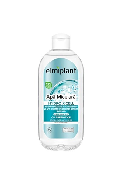 ELMIPLANT 3 x Apă Micelară Hydro X Cell 400 ml
