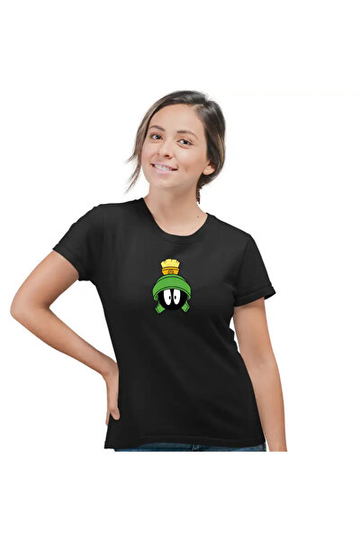 OEM Women's T-Shirt Alien Marvin the Martian Looney Tunes