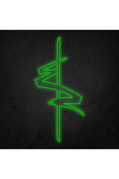 HONEY CONCEPT Cyberpunk Edgerunners Neon Led Yazı