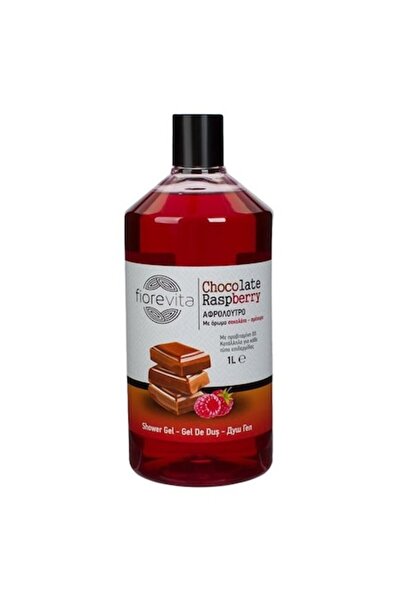 Fiorevita gel de duș ciocolată și zmeură cu provitamina B5 1L