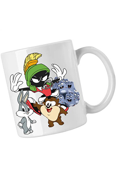 OEM Mug Marvin the Martian Bugs Bunny Taz Lemmings