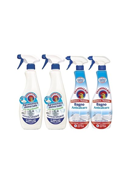 Chanteclair Set de curățare Chante Clair: 2×600ml Degresant (Bicarbonat), 2×6...