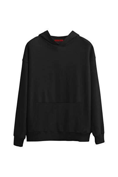 Eastek هودي سويت شيرت أساسي فاخر بثلاثة خيوط للجنسين، للنساء والرجال