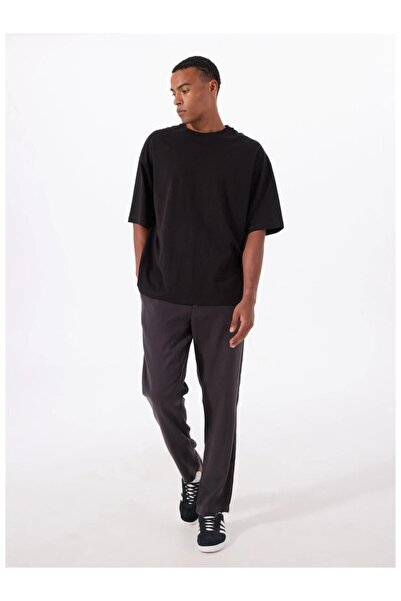 WRANGLER W2510347001 Siyah Erkek Beli Lastikli Chino Jogger Pantolon