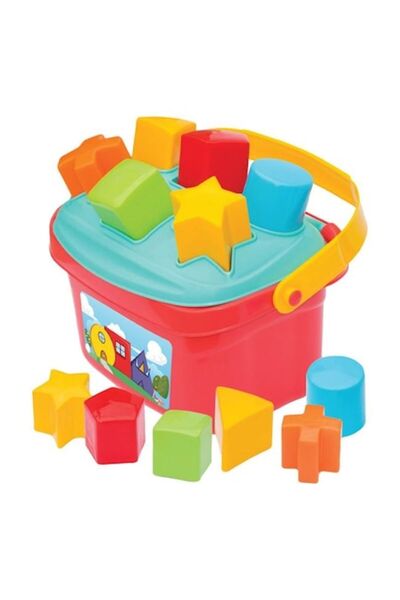 OEM Jucărie de sortare pentru bebeluși - Valiză colorată