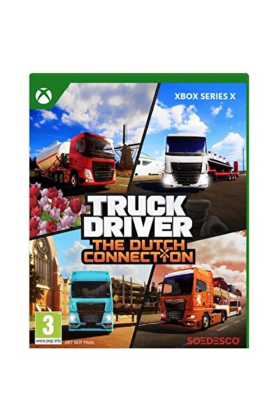 Soedesco Truck Driver: The Dutch Connection pentru Xbox Series X