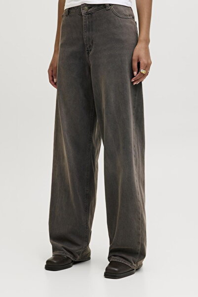 Jack & Jones Women's 100% Cotton Baggy Fit Jeans - Kyoto