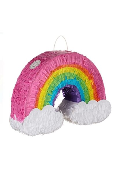 OEM Πάρτι Πινιάτα σε σχήμα ουράνιου τόξου, 45x10x33cm Πολύχρωμο