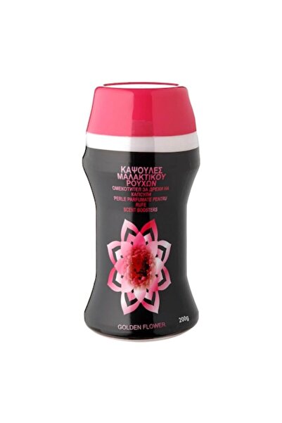 SHOPIENS Капсули за омекотяване на тъкани Golden Flower, флорален аромат, 200 г