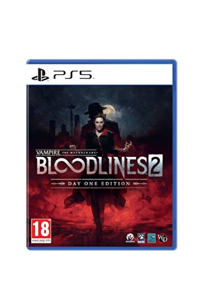 Paradox Interactive Vampire The Masquerade Bloodlines 2 για PlayStation 5