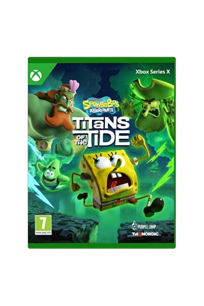 THQ Nordic SpongeBob SquarePants: Titans Of The Tide (Xbox Series X)