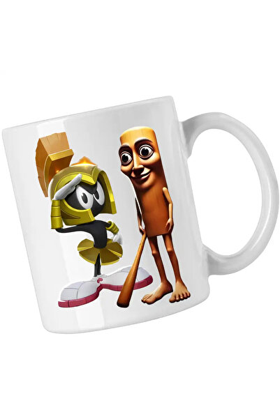 OEM Mug Marvin Martian Tung Sahur Italian Brain rot