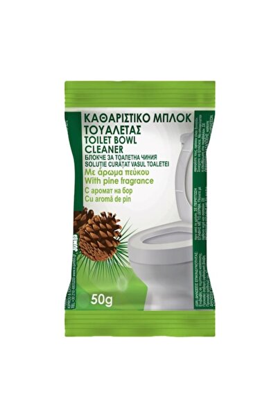 OEM Tabletă pentru rezervorul de toaletă, parfum de pin, 50g
