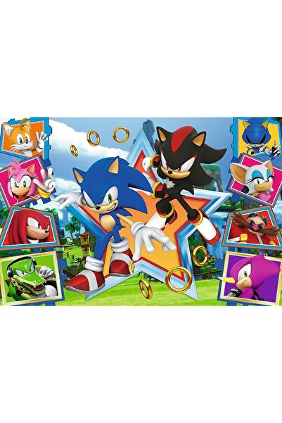 Trefl Puzzle - Sonic, The Wonderful World of Sonic, 100 pieces