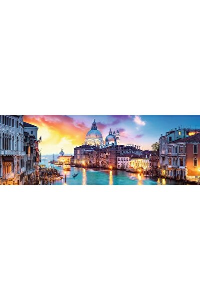 Trefl Puzzle, Panorama Grand Canal Venice, 1000 pieces
