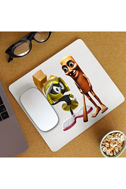 OEM Mousepad Marvin Martian Tung Sahur Italian Brain rot