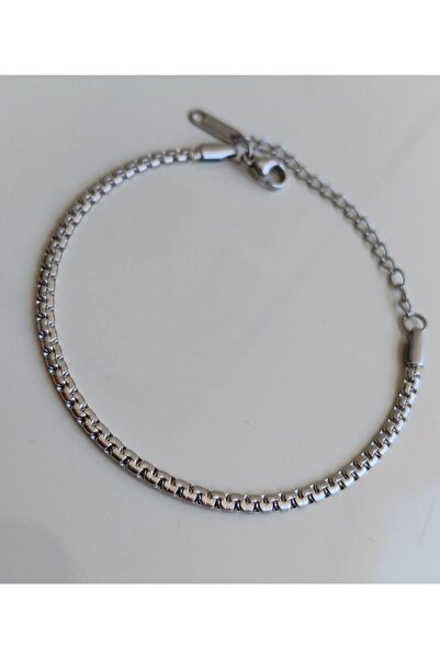 stainless steell سوار رجالي من الفولاذ