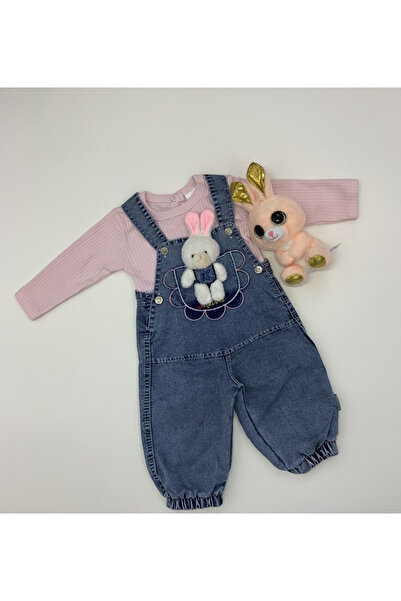 Kity Mity POFUDUK TAVŞAMLI DÜĞMELİ SALOPET TAKIM