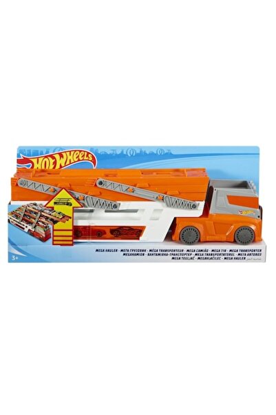HOT WHEELS Car Transporter Truck, 6-Level, Multicolor, for Kids 3-7 Years